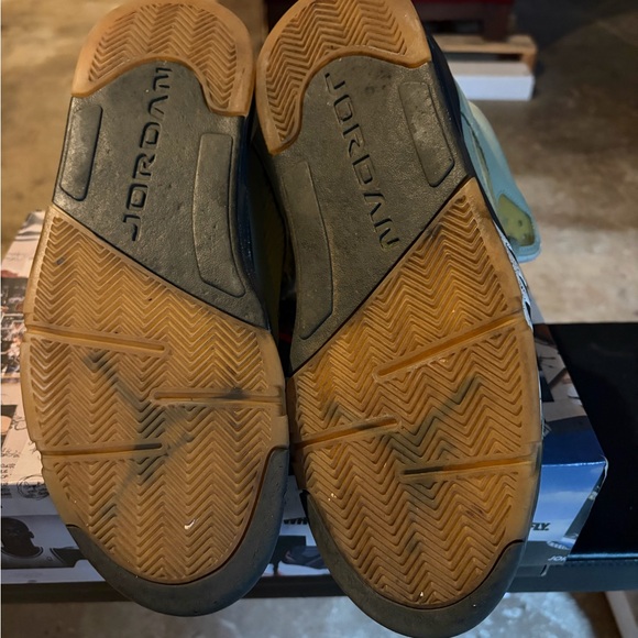 Air Jordan 5 Retro 'Jade Horizon' - Picture 6 of 6